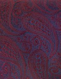 Shoppe bei trendhim mit 365 tagen rückgaberecht. Hochzeits Kollektion Krawatte Seide Paisley Burgunderrot Hawes Curtis