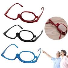 New Comfy Ultra Light Reading Glasses Presbyopia Magnifying Glasses Makeup Reading Glass Folding Eyeglasses Cosmetic Glasses Makeup Glasses Eyewear Accessories