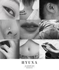 Thật khó có thể tưởng tượng một 'biểu tượng gợi cảm' của. Hyuna 6th Mini Album Image Kpop Tattoos Mini Albums Wonder Girls Members