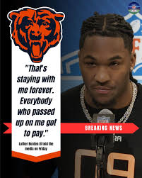 The Chicago Bears are drafting Missouri WR Luther Burden with the 39th  overall pick 👀