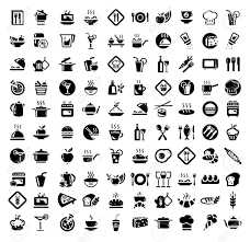 June 1, 2021, 4:07 pm. 100 Food And Kitchen Icons Set For Web Royalty Free Cliparts Vectors And Stock Illustration Image 16135796