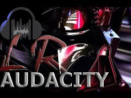 Audacity Tutorial How To Create Darth Vader Voice In 5 Mins Now Eve Darth Vader Voice Darth Vader Editing Writing