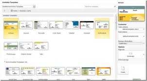 Word, a powerful word processor for multiple jobs. Design Create A Business Card Using Microsoft Publisher