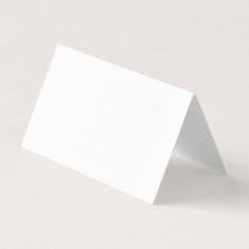 Maybe you would like to learn more about one of these? Make Your Own Custom Folded Vertical Or Horizontal Business Card Zazzle Com In 2021 Wedding Place Cards Wedding Table Places Place Cards