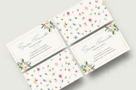 Get lawn care personalized business cards or make your own from scratch! 45 Floral Business Card Templates Ai Eps Psd Decolore Net