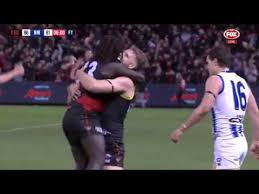 Where can i stream essendon vs north melbourne? Last Few Minutes Essendon Vs North Melbourne Round 17 2019 Youtube