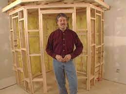 Diy Network Build Your Own Sauna Sauna Diy Building A Sauna Basement Sauna