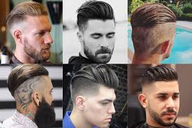 Three cool hairstyles for men using gel. Back Hair For Men Latest Hairstyle Trend Styles For Men