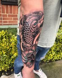 Hình tattoo cá chép là một trong những phong cách được đón nhận nhiều nhất. 50 Hinh XÄƒm Ca Chep Ä'áº¹p Y NghÄ©a Nháº¥t 2021