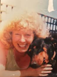 Editing photo of deceased woman