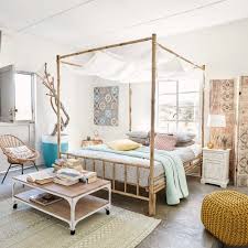 Get notified when it's back in stock. Mango Wood Bedside Table With Drawer In White W 42cm Avignon Maisons Du Monde