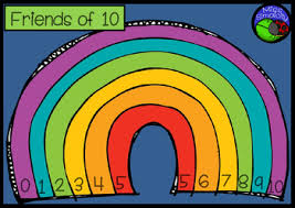 Friends Of Ten Rainbow Template Coloring And Poster Set