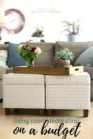 If you're wondering then how to decorate a new home on a budget, you have definitely come to the right place. Living Room Decorating Ideas On A Budget Suburban Simplicity