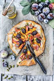 Tarte Rustique Aux Fruits D Ete Quatre Saisons Au Jardin Recettes De Cuisine Cuisson Des Aliments Alimentation