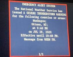 Weather maker is an all in one sky, weather, clouds and volumetric fog. Got A Svr On My Tv Emergencyalertsystem