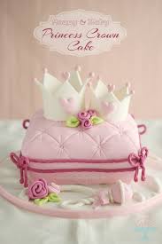 Princess Crown Cake How To Make A Pillow Cake