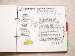 Diy Kochbuch Mit Tafelfolie Und Handletterin Kochbuch Selbst Gestalten Kochbuch Selbst Gestalten Vorlage Kochbuch