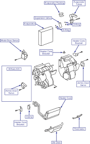 We own a 2005 prius and a 2006 hylander hybrid. 2004 Heater Blows Hot On Right Side And Cold On Left Ac Works Fine Toyota Sienna Forum Siennachat Com