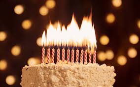 Birthday Cake With Candles Images Download Download Wallpapers Cake With Candles Happy Birthday Dessert Cake Candles Birthday Cake Besthqwallpapers Com Birthday Desserts Birthday Candles Candle Cake