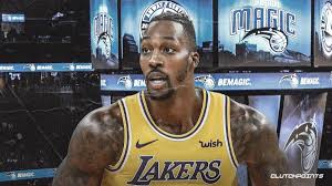 Cbs sports has the latest nba basketball news, live scores, player stats, standings, fantasy games, and projections. Lakers Video Dwight Howard Gets Booed By Magic Fans Again In Return To Orlando