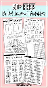 Free june 2021 printables for your bullet journal! 50 Free Bullet Journal Printables Bullet Journal Print Bullet Journal Printables Bullet Journal Free Printables