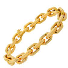 Boucheron Paris Yellow Gold Bracelet 1stdibs Com Yellow Gold Bracelet Gold Bracelet Boucheron
