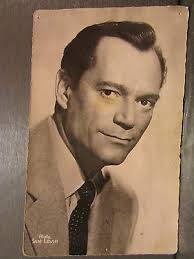 Cpa Eddie Constantine Actor Comedian Singer