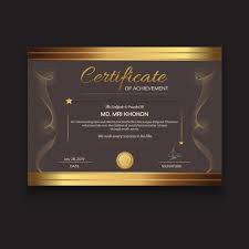 Multipurpose Certificates Certificate Templates Certificate Business Infographic