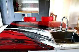 why choose epoxy for countertops