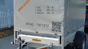 Anhangerverleih Anhanger Mieten In Frankfurt Am Main Mietmeile De