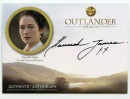 Outlander season three arrived at a pivotal moment from the book in sunday's episode when jamie is blackmailed by geneva dunsany into sleeping with her, which leads to the birth of jamie's. Cryptozoic Outlander Season 3 Auto Autograph Hannah James As Geneva Dunsany Ebay