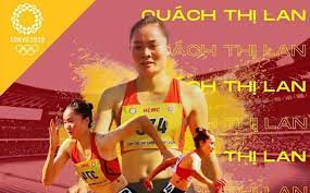 Sáng nay, quách thi lan thi đấu ở làn 7 trong lượt vòng loại thứ 3 ở nội dung 400m rào. Bbtjn0vkji8g6m