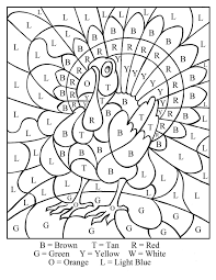 We also have animal color by number worksheets and marine color. Color By Number For Older Kids In 2020 Thanksgiving Coloring Book Thanksgiving Coloring Sheets Turkey Coloring Pages