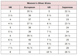 31 Shoe Size Woman Ceri Comunicaasl Com Uk Size Chart