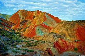 True Colors Rainbow Mountains China Unusual Places
