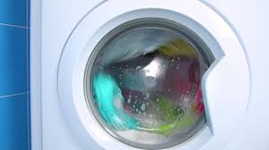 In order to wash washable jackets, sweaters and dresses, wash them separately. Washing Machine Washes Colored Clothing Stock Footage Video 100 Royalty Free 1009167866 Shutterstock