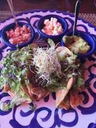 Maybe you would like to learn more about one of these? Fish Tacos At Amor Loco For Lunch Picture Of Nayara Springs Relais Chateaux La Fortuna De San Carlos Tripadvisor