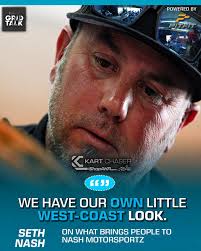Ahead of a busy month of racing in Las Vegas, @nashmotorsportz team owner Seth  Nash joined KC Grid Talk and gave his thoughts
