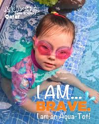 Swim lessons are about so much more than backstrokes and bubbles. They're  about showing children who they really are