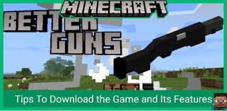 This server is based solely on the mod techguns although it has many other mods. Mod Better Guns For Minecraft Pe