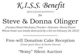 Benefit Planned For Davis County Couple Who Lost Home To Fire