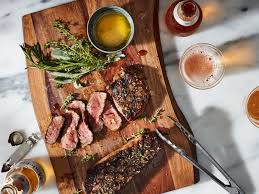 (when rain threatens to put a damper on your outdoor activities. Grilled New York Strip Steaks Recipe Myrecipes