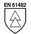 Znalezione obrazy dla zapytania EN 61482