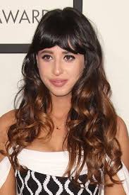 Are you going to keep your hair long, cut it into a bob when you get your fringe, keep your 'do curly or straight? 230 Celebrity Straight Bangs Hairstyles Page 14 Of 23 Steal Her Style Page 14