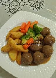 Ditumbuk, bawang besar 1 biji. Resepi Bebola Daging Ikea Resepi Merory Sedap Betul