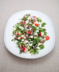Black Quinoa Kale Salad Green Kitchen Stories
