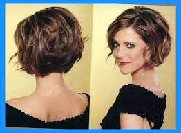 Beachy waves for short hair. Chin Length Bob For Thick Wavy Hair Novocom Top