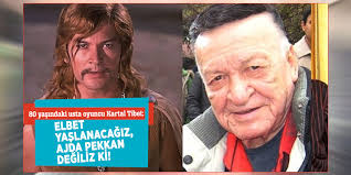 Kartal tibet isimli sanatçının kariyerini keşfet. 80 Yasindaki Usta Oyuncu Kartal Tibet Elbet Yaslanacagiz Ajda Pekkan Degiliz Ki
