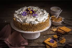 Ingredients Pour 6 A 8 Personnes 250g De Biscuits Petit Beurre Bio Bonneterre 125g De Beurre Sale 30g De No Recette Entremet Copeaux De Chocolat Banoffee Pie