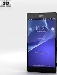 How to enter a network unlock code in a sony xperia t2 ultra: Sony Xperia T2 Ultra Black3d Model